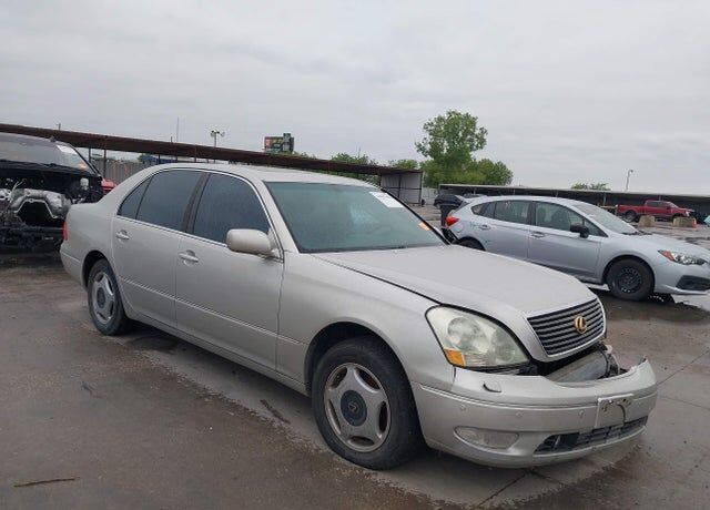 2001 LEXUS LS