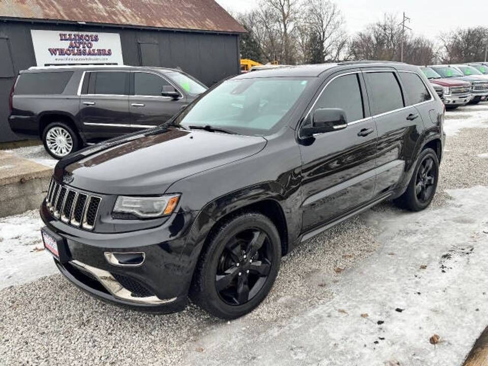 2015 JEEP Grand Cherokee