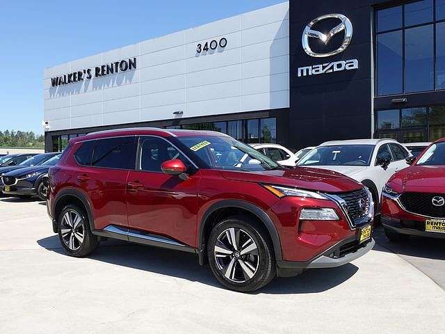 2021 NISSAN Rogue