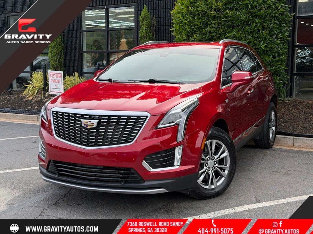 2021 CADILLAC XT5