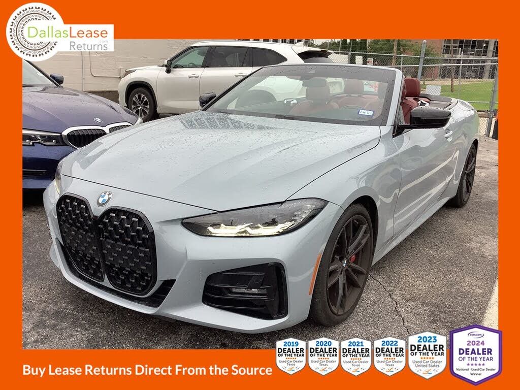 2023 BMW 4 Series