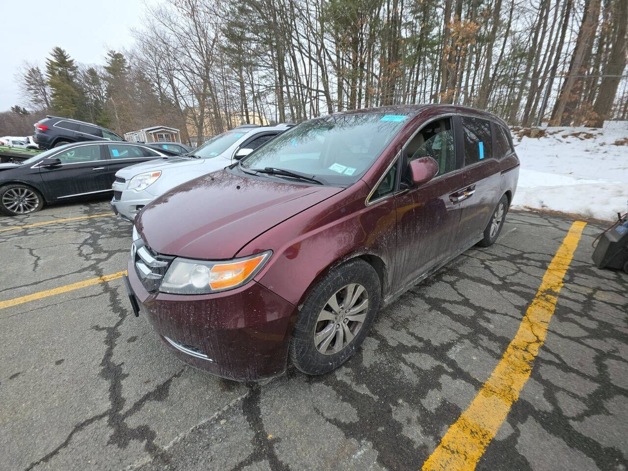 2016 HONDA Odyssey