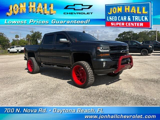 2018 CHEVROLET Silverado