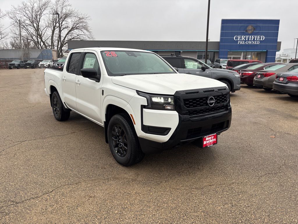 2026 NISSAN Frontier