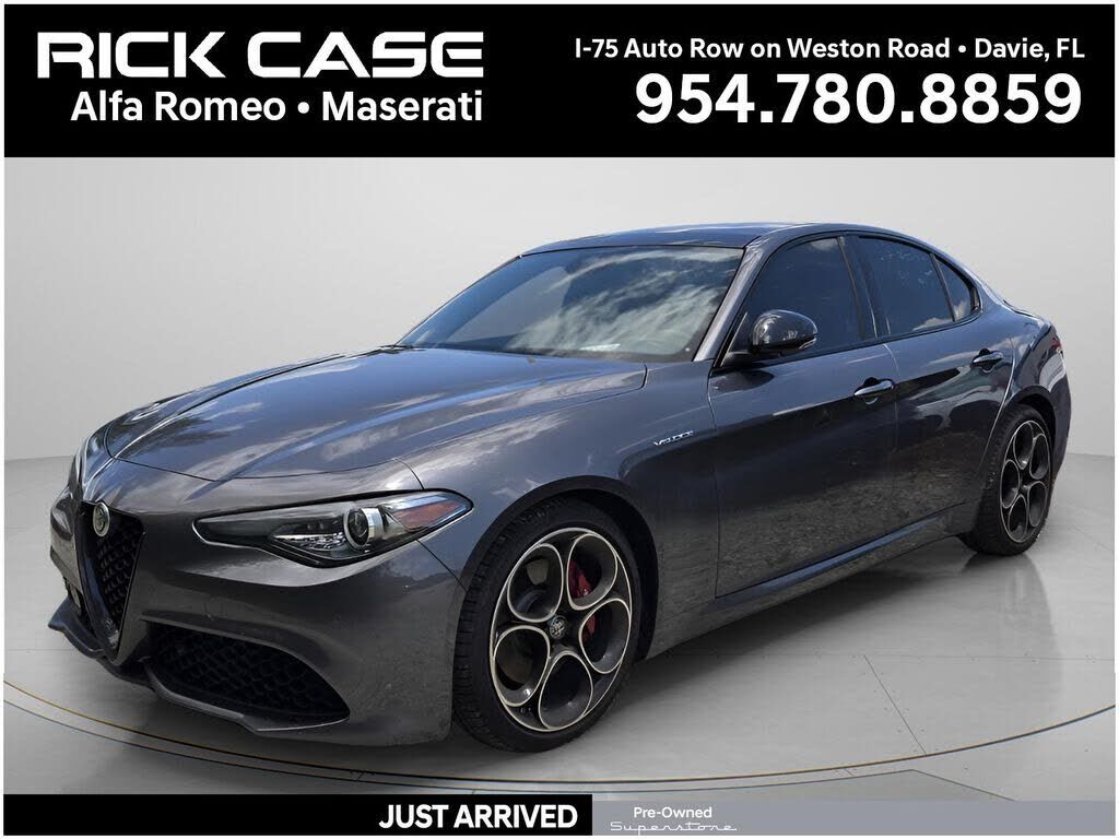 2022 ALFA ROMEO Giulia