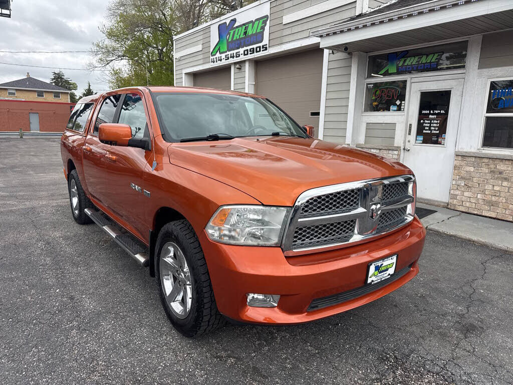 2010 DODGE Ram