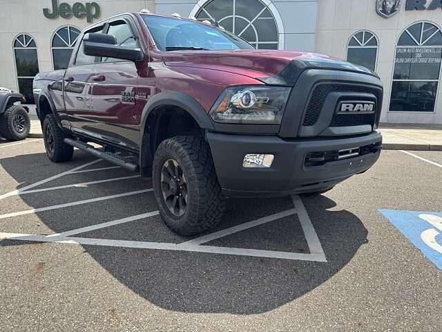 2018 RAM 2500