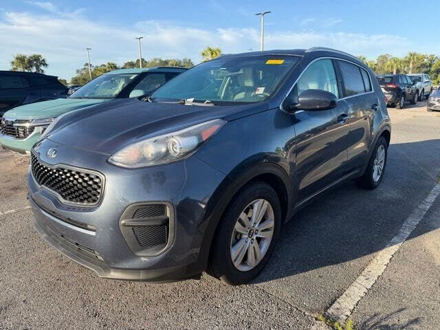 2018 KIA Sportage
