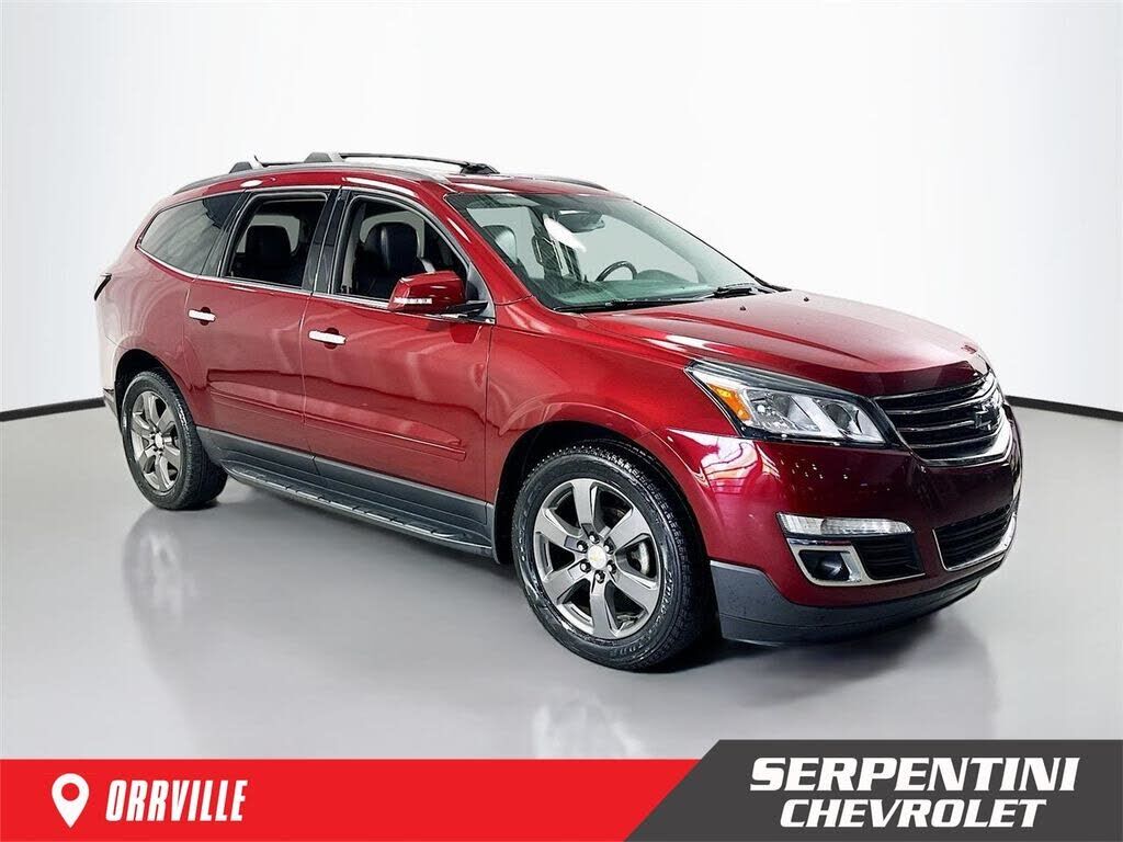 2017 CHEVROLET Traverse