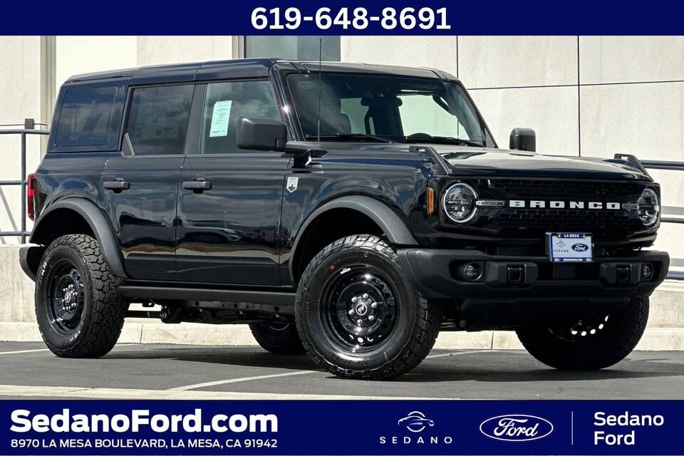 2026 FORD Bronco