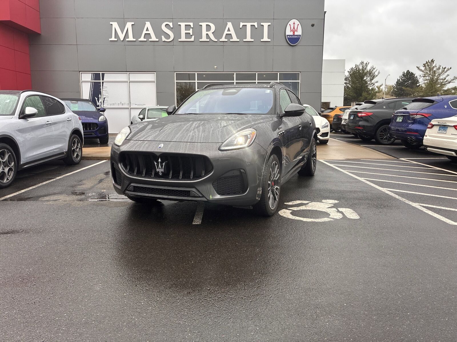 2023 MASERATI Grecale