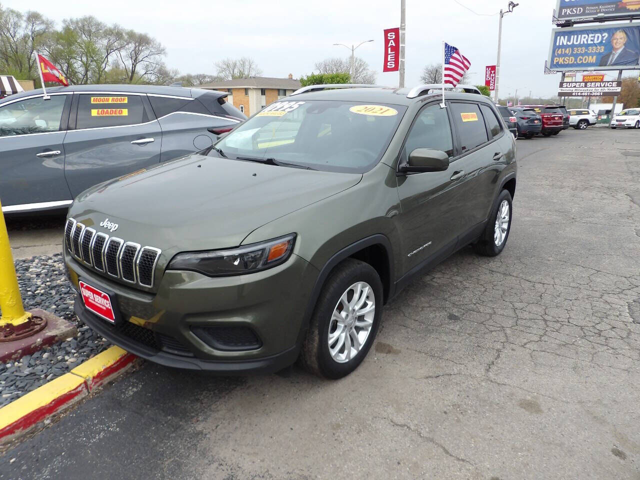 2021 JEEP Cherokee