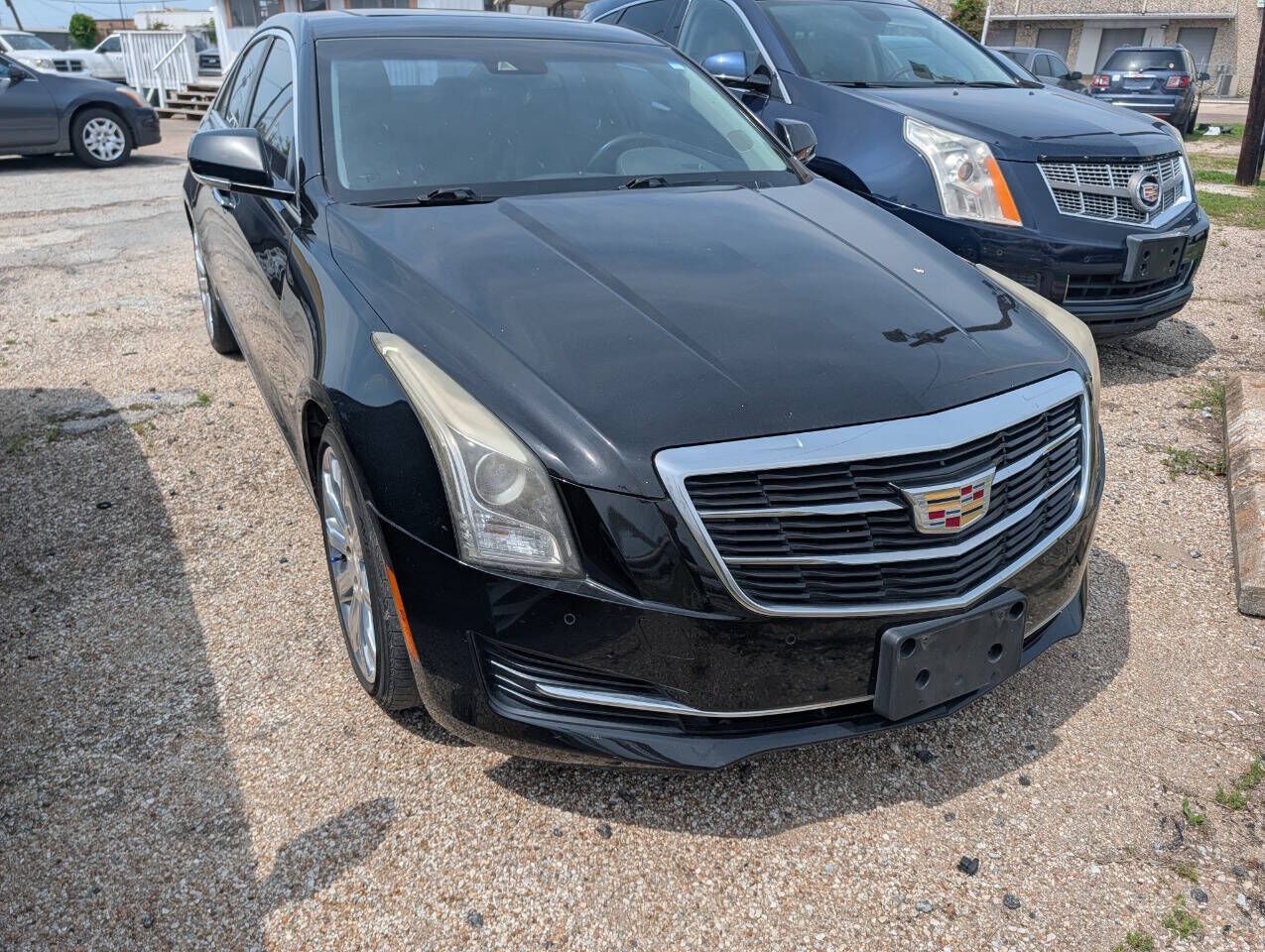 2017 CADILLAC ATS