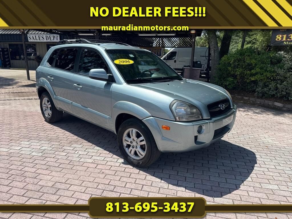 2006 HYUNDAI Tucson