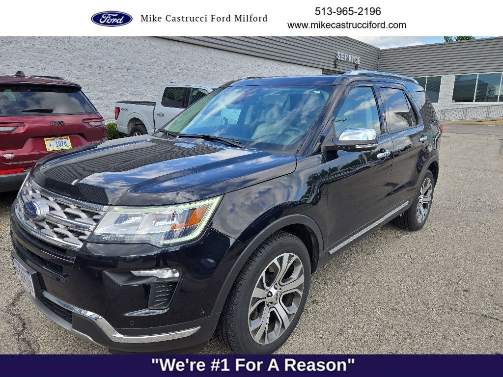 2019 FORD Explorer