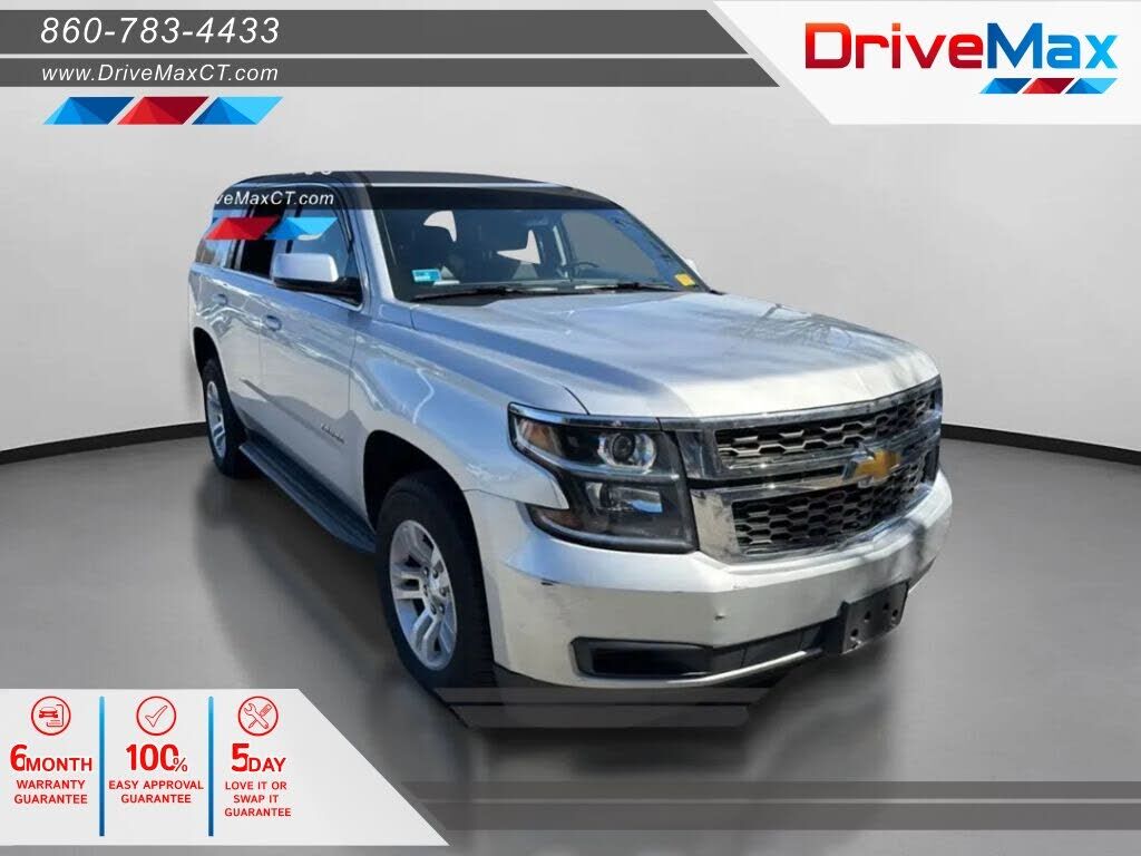 2018 CHEVROLET Tahoe