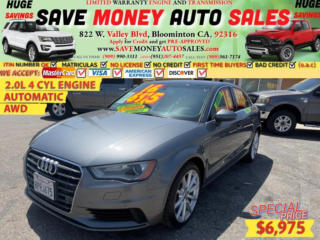 2016 AUDI A3