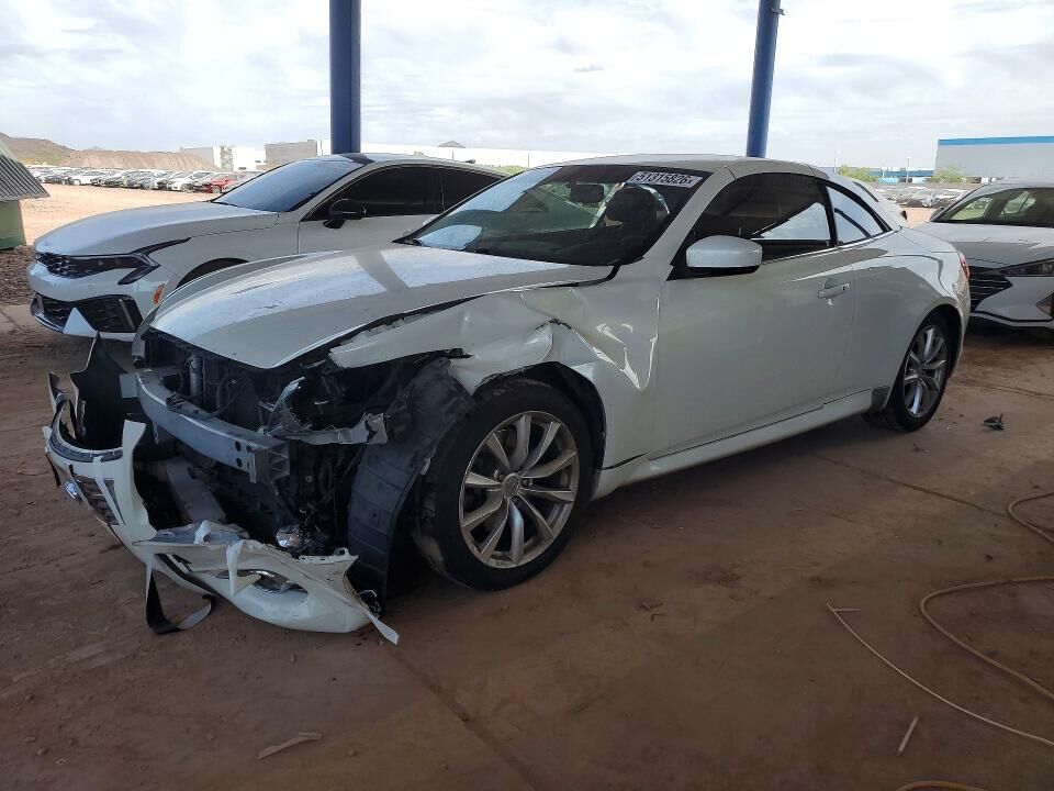 2012 INFINITI G37