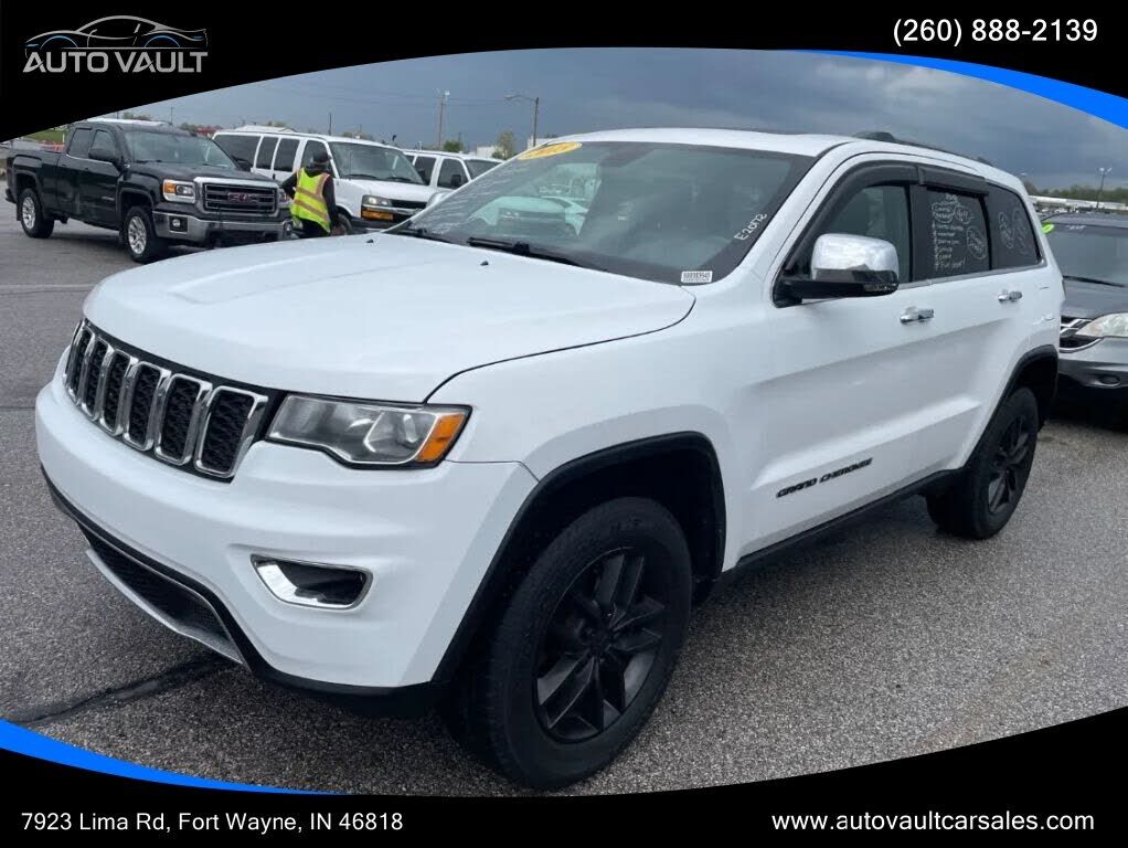 2018 JEEP Grand Cherokee