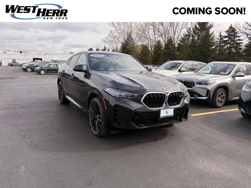 2025 BMW X6