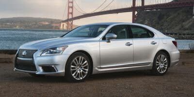2015 LEXUS LS
