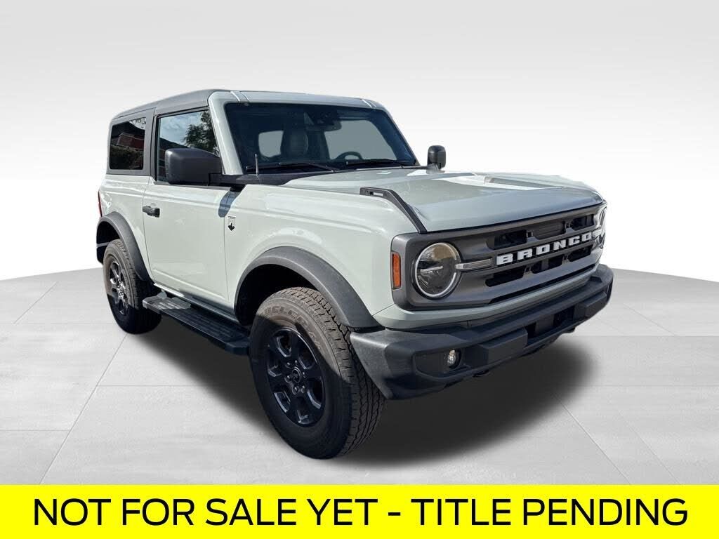 2023 FORD Bronco