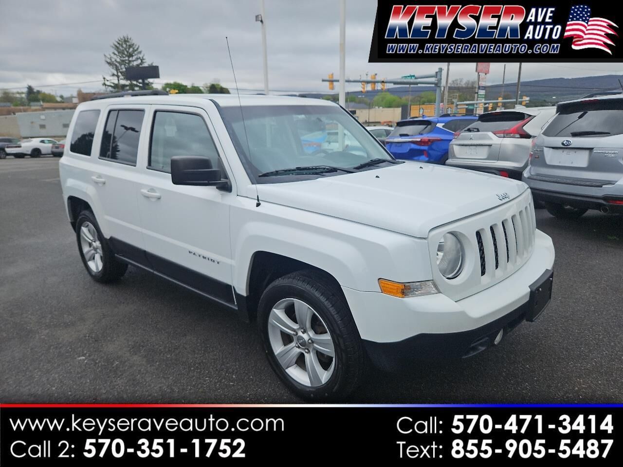 2014 JEEP Patriot