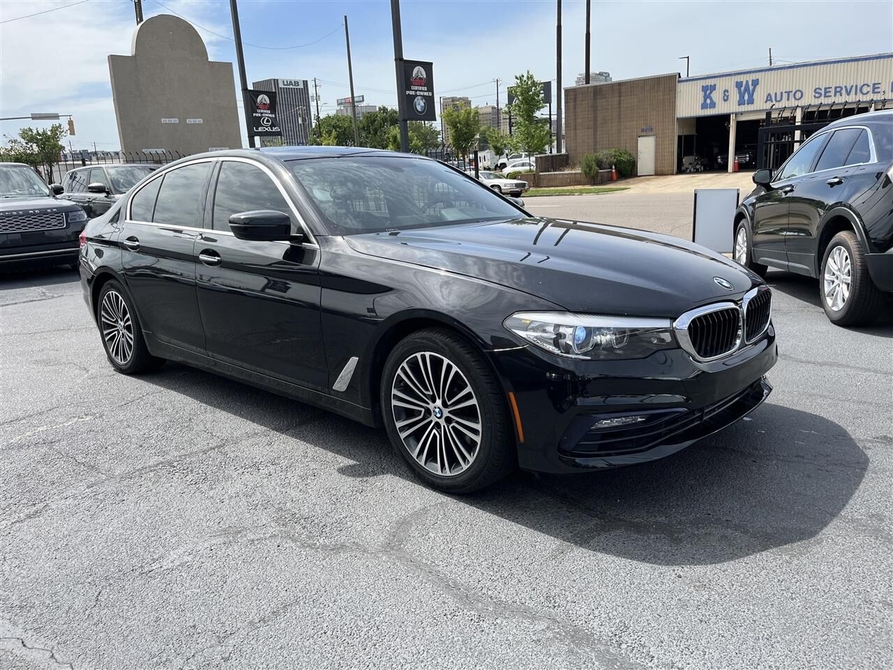 2017 BMW 5 Series