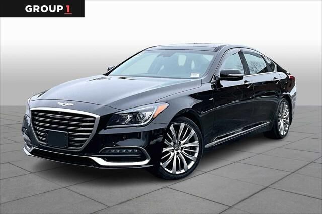 2019 GENESIS G80