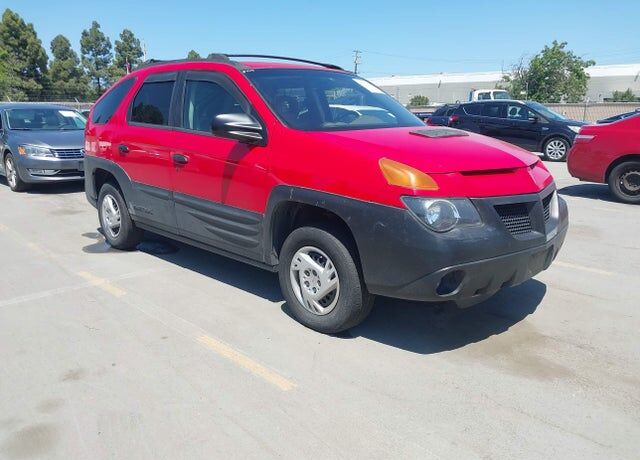2001 PONTIAC Aztek