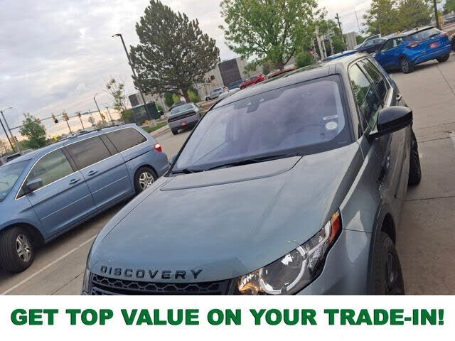 2019 LAND ROVER Discovery Sport