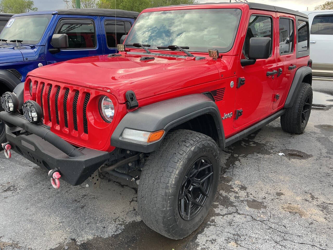 2020 JEEP Wrangler
