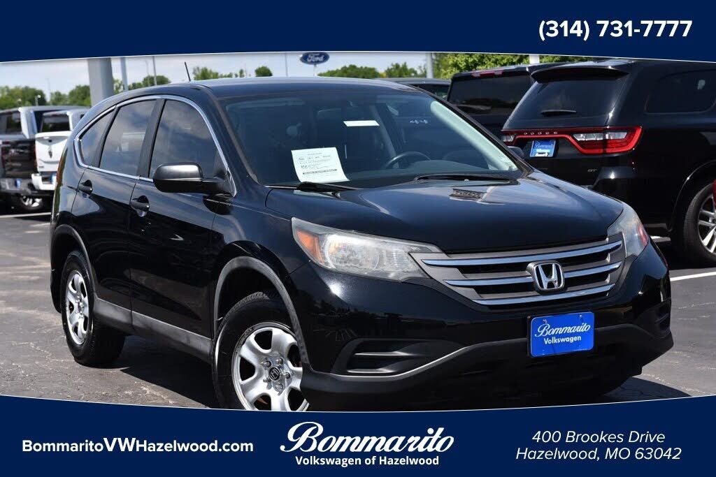 2012 HONDA CR-V