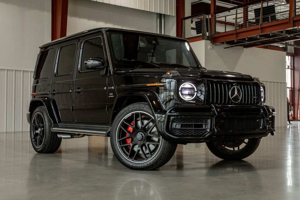 2022 MERCEDES-BENZ G-Class
