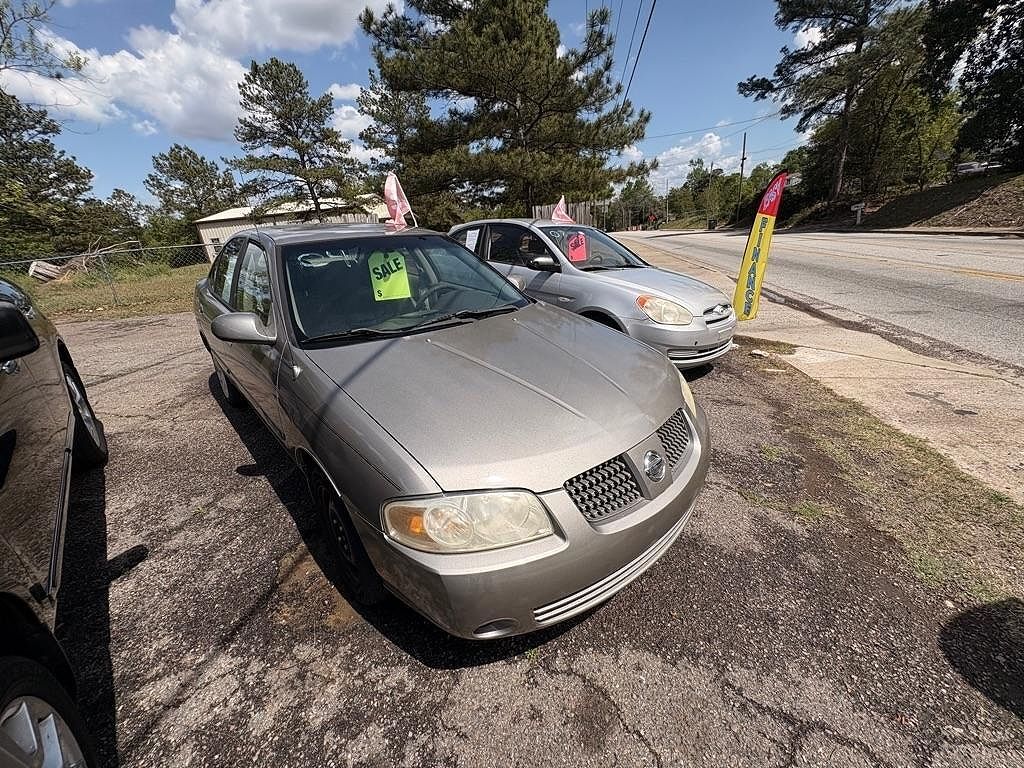 2004 NISSAN Sentra