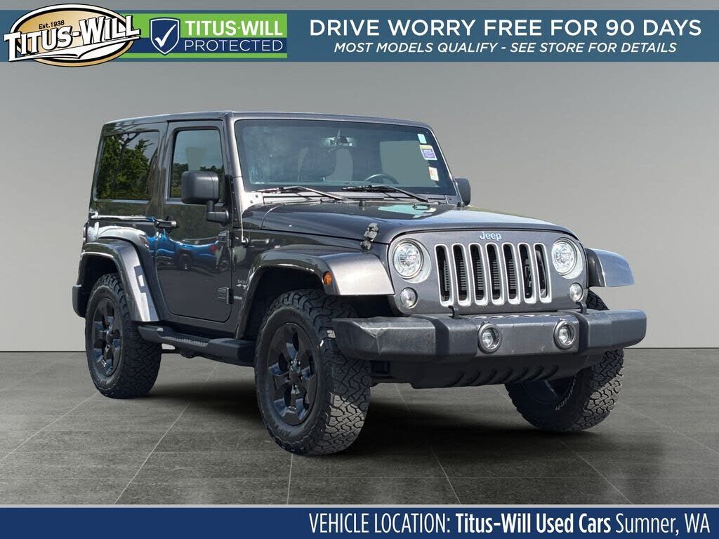 2018 JEEP Wrangler JK