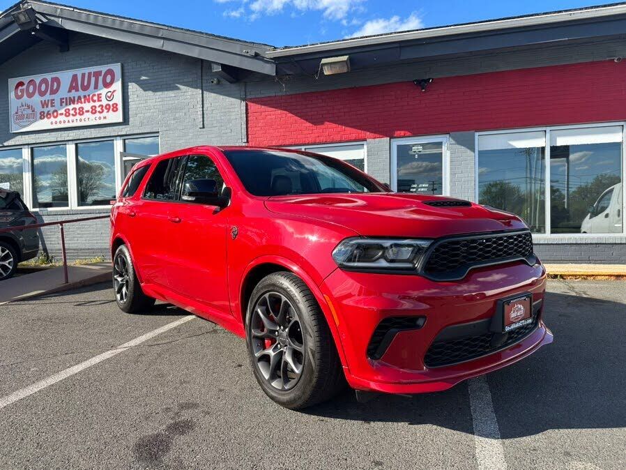 2021 DODGE Durango