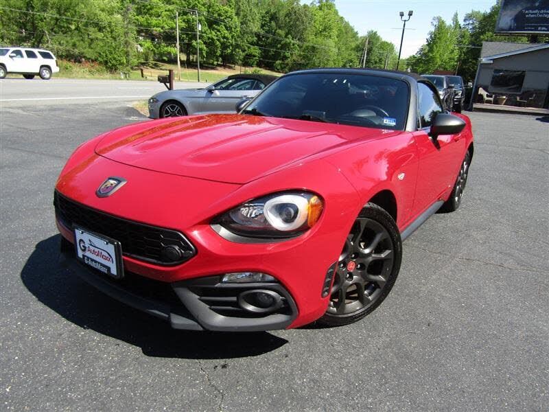 2017 FIAT 124 Spider