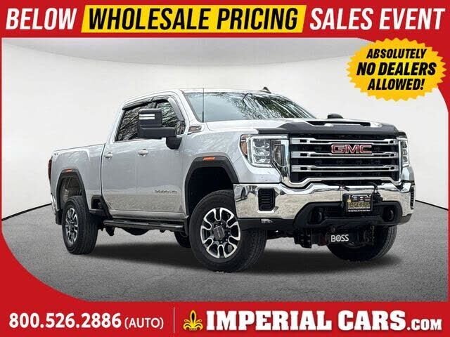 2021 GMC Sierra