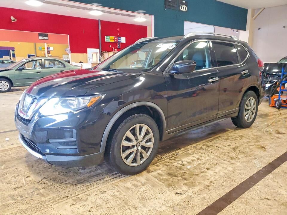 2017 NISSAN Rogue