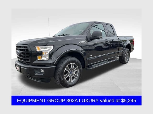 2015 FORD F-150