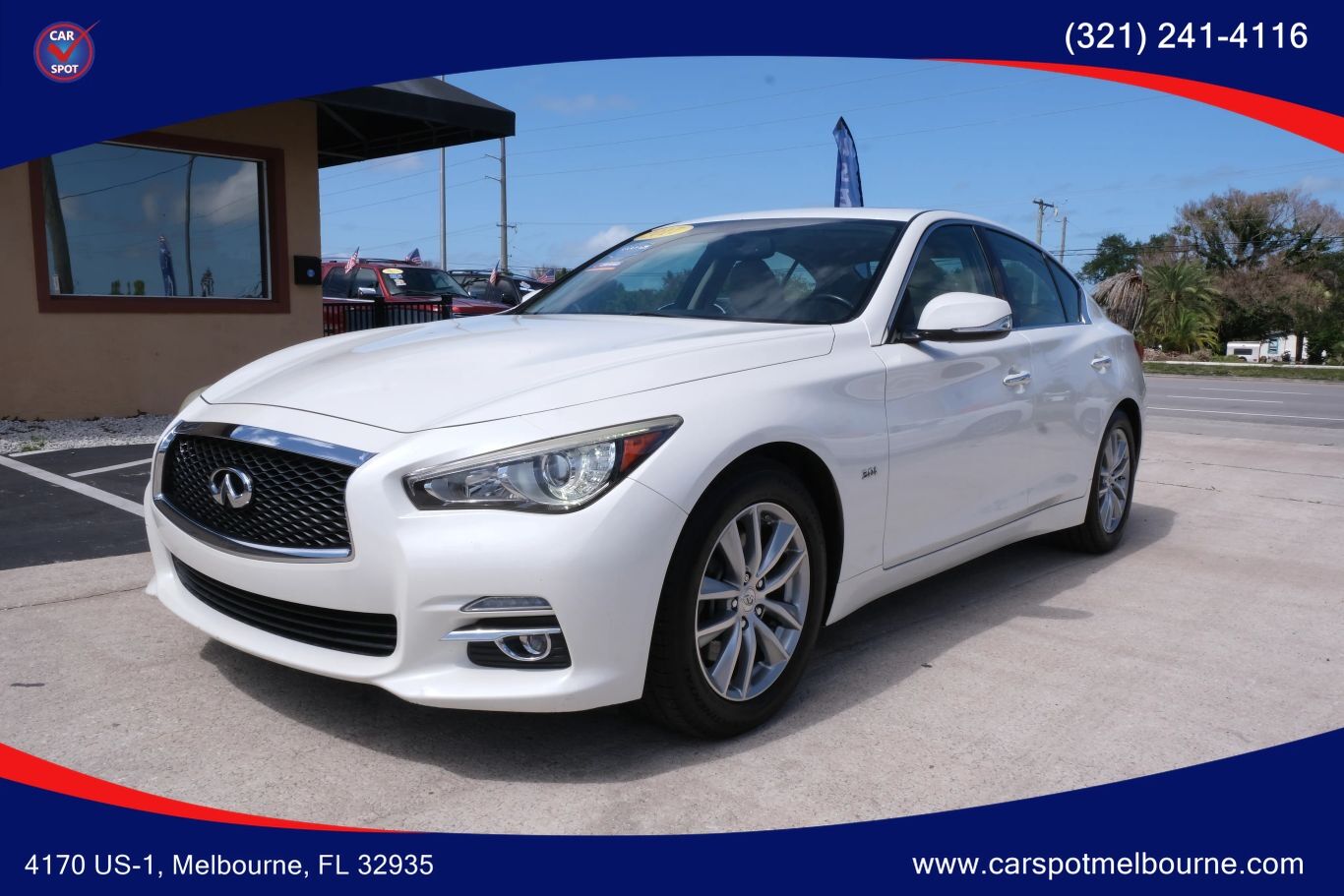 2017 INFINITI Q50