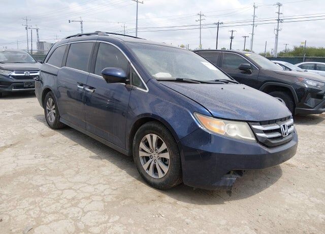 2016 HONDA Odyssey
