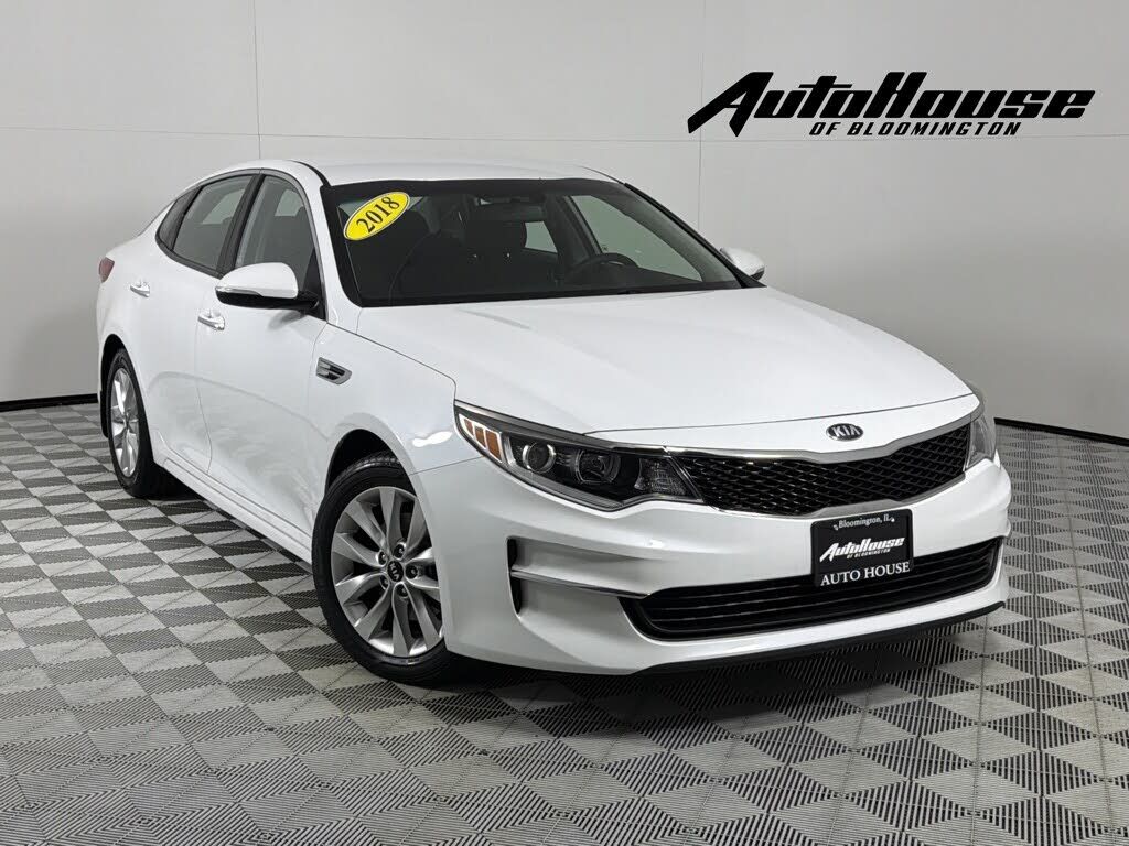 2018 KIA Optima