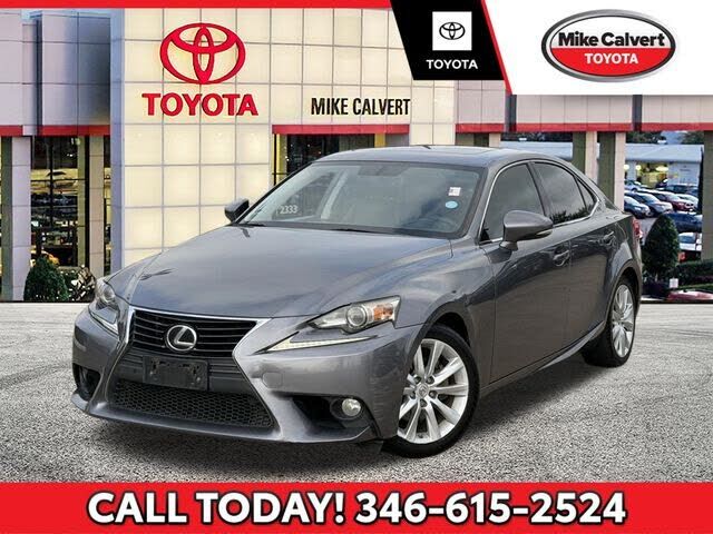 2014 LEXUS IS