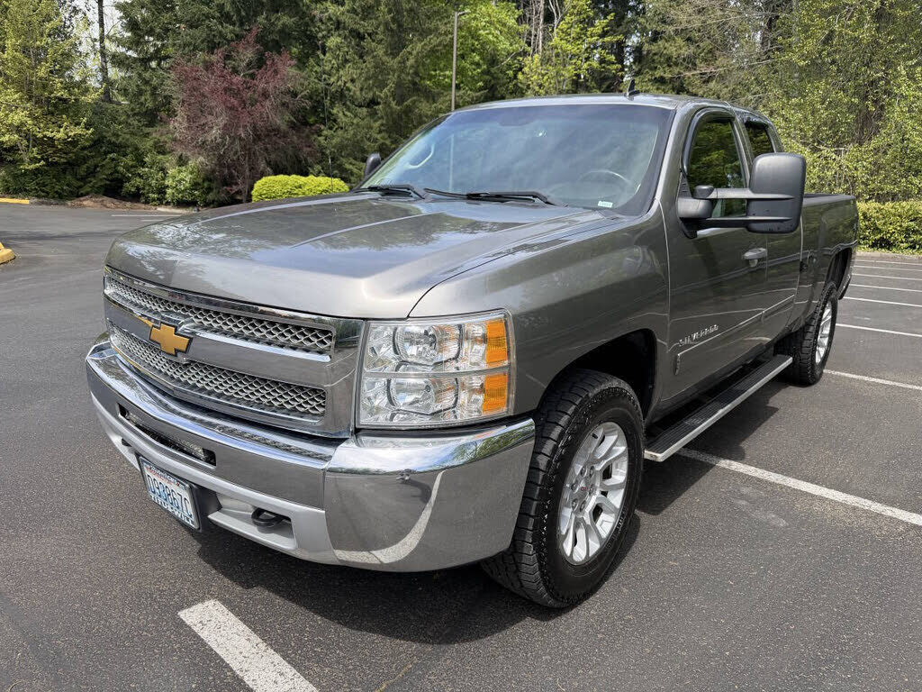 2013 CHEVROLET Silverado