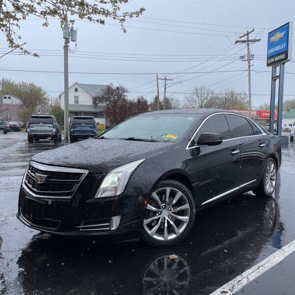 2016 CADILLAC XTS