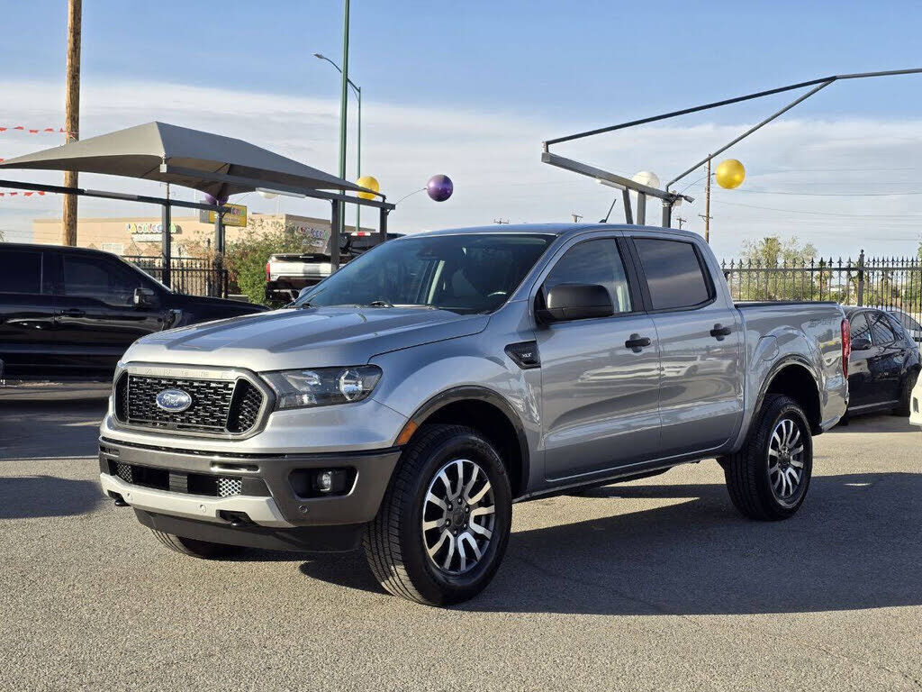 2020 FORD Ranger
