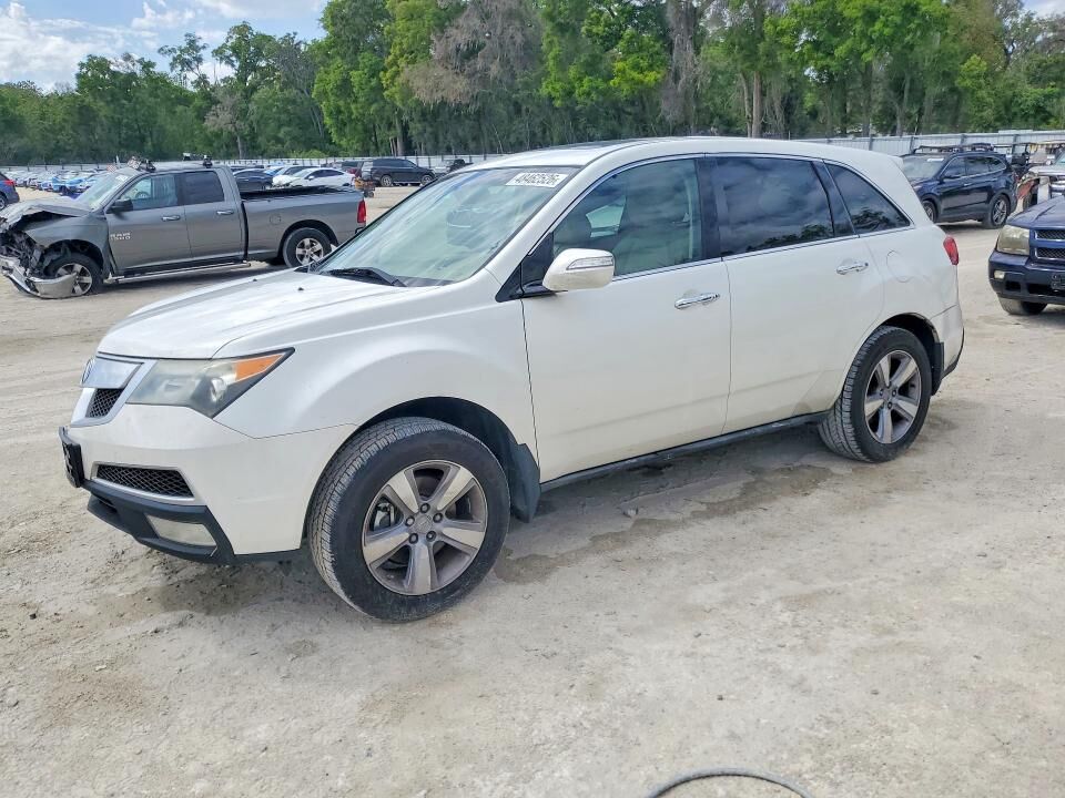 2012 ACURA MDX