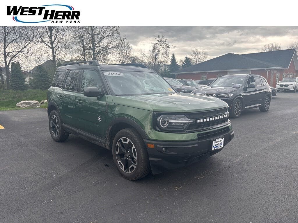 2024 FORD Bronco